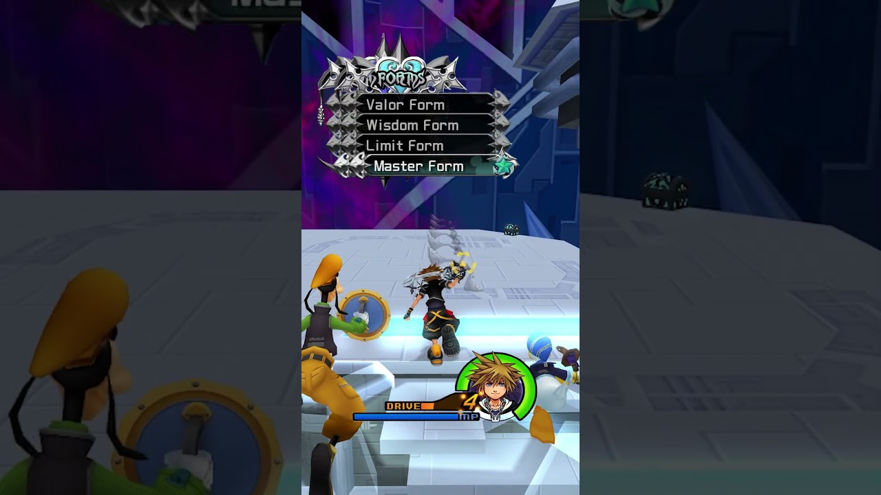 Невыполнимое условие разблокировки финальной формы! #kh #kh2 #kingdomhearts #kingdomhearts2