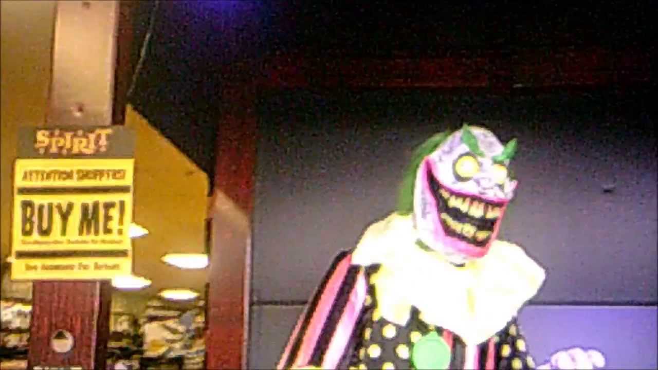 Spirit Halloween 2013:End of year Timelapse