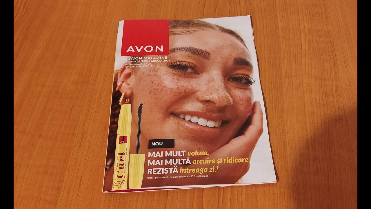 Oferte reprezentanti C8 AVON 2024 !!!
