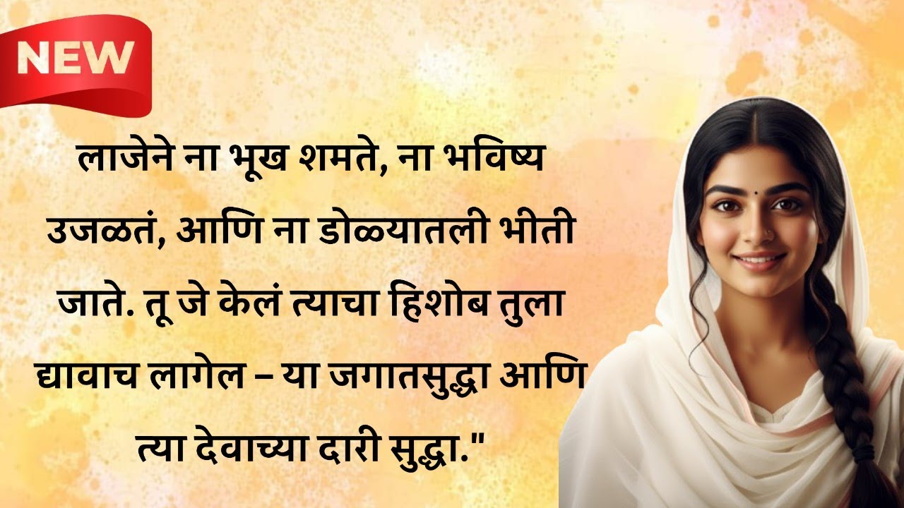 मराठी स्टोरी | मराठी कथा | marathi stories | marathi katha | marathi heart touching story