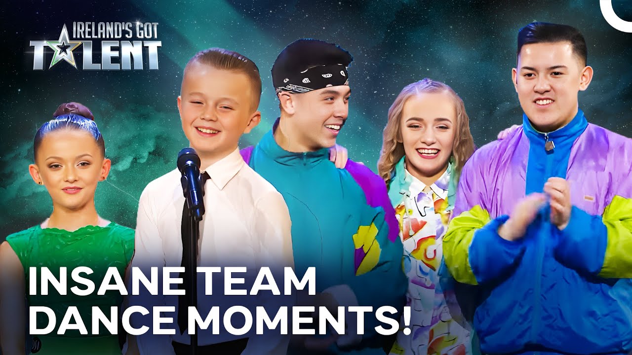 The Most ICONIC Dance Crews! | Ireland's Got Talent