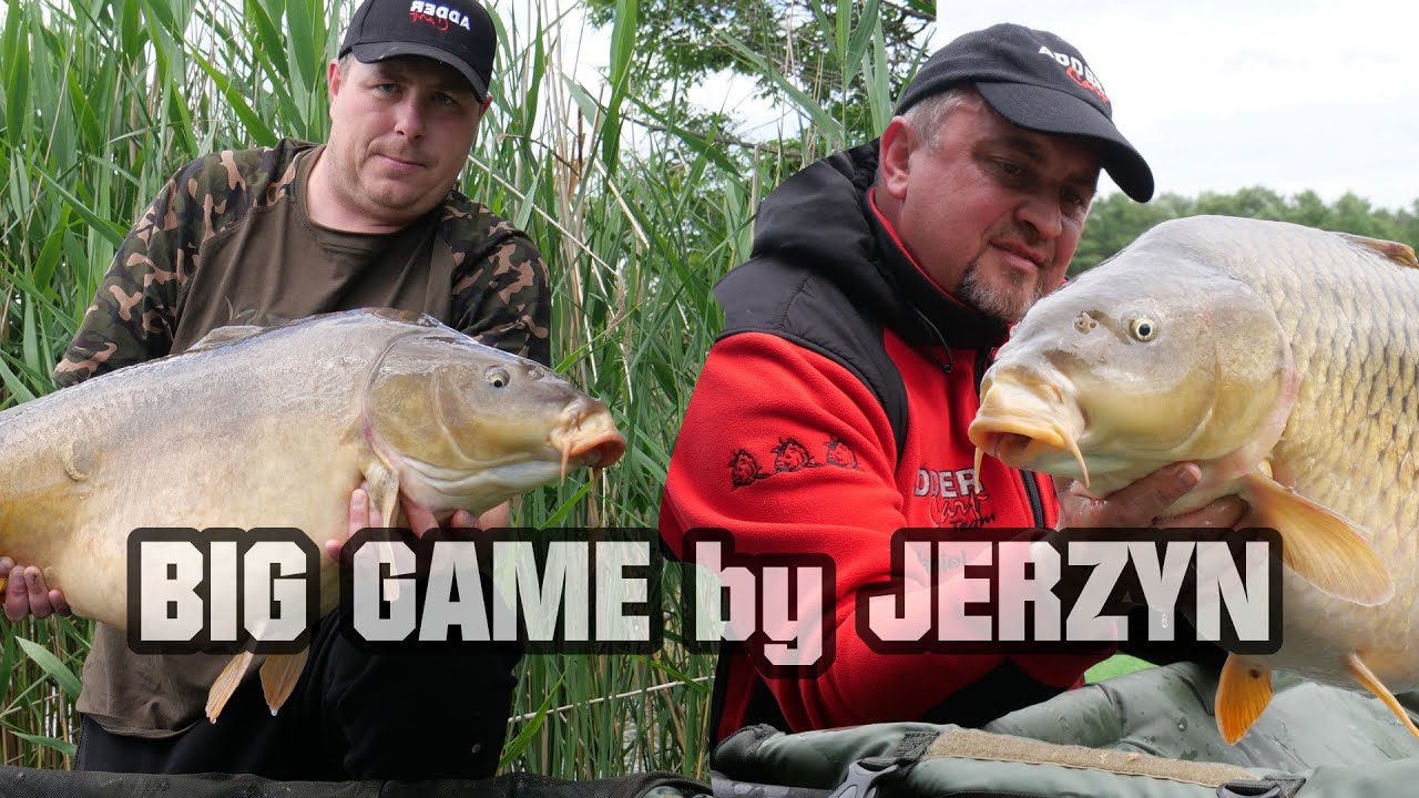#Jerzyn - WSPANIAŁA ZASIADKA - BIG GAME - CARPPASSION