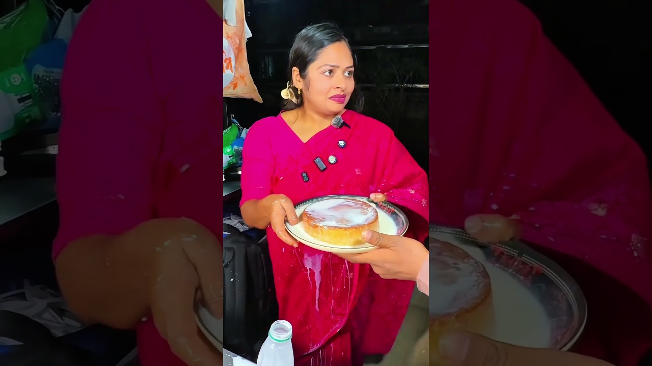 কেক বিক্রি করে নাকি নষ্টামি শুরু করছে? 
