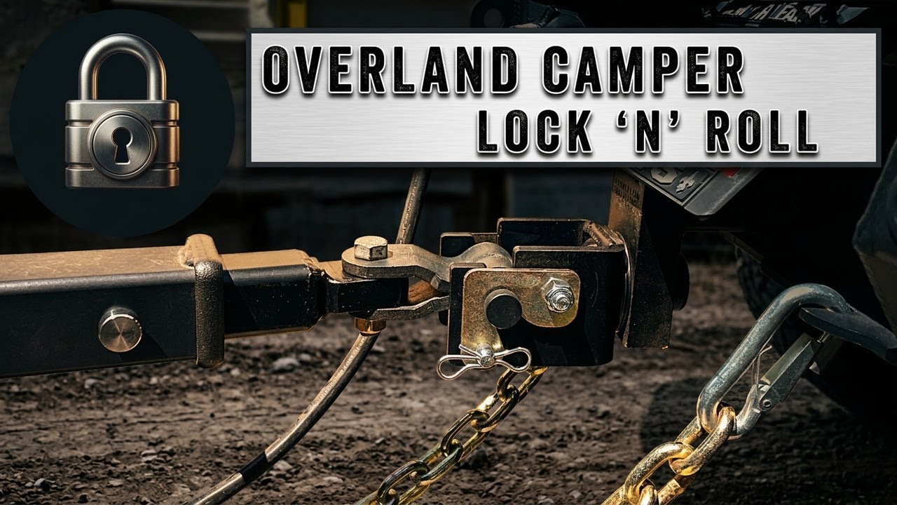 Are You Towing Your Trailer Off Road? You NEED This Hitch!