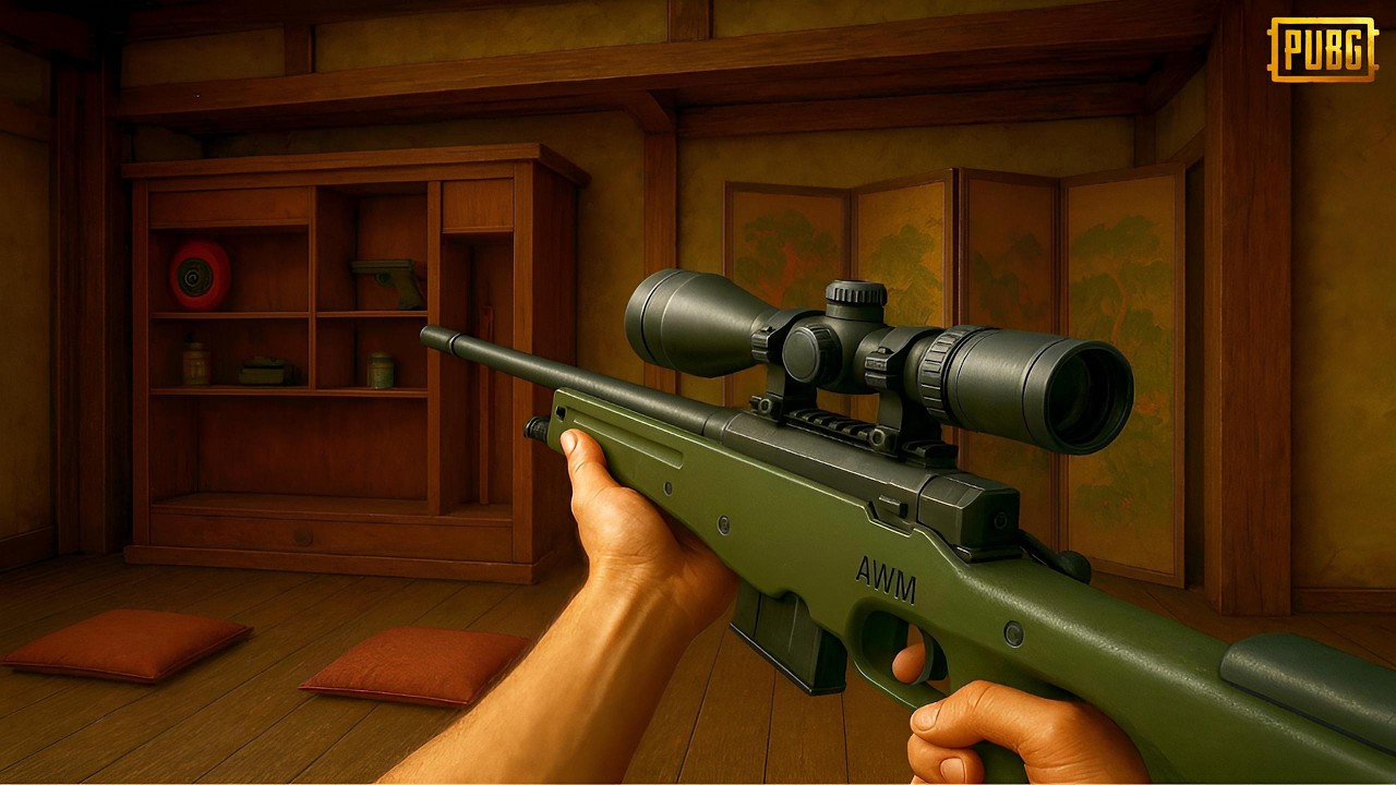 PUBG: PS5 Pro 🎮Solo Gameplay AWM + SCAR L (No commentary)
