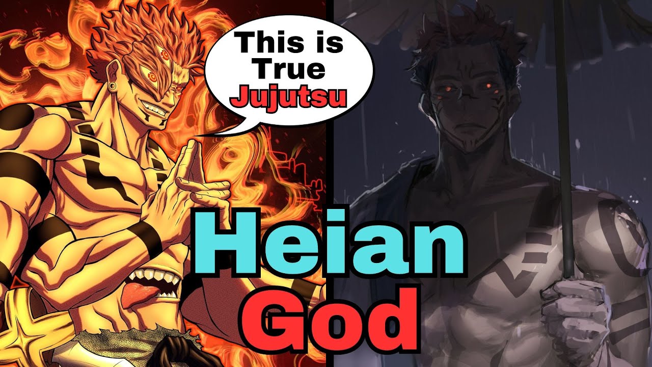 Ryomen Sukuna's True Origin and Heian Era Power Is Coming - Jujutsu Kaisen