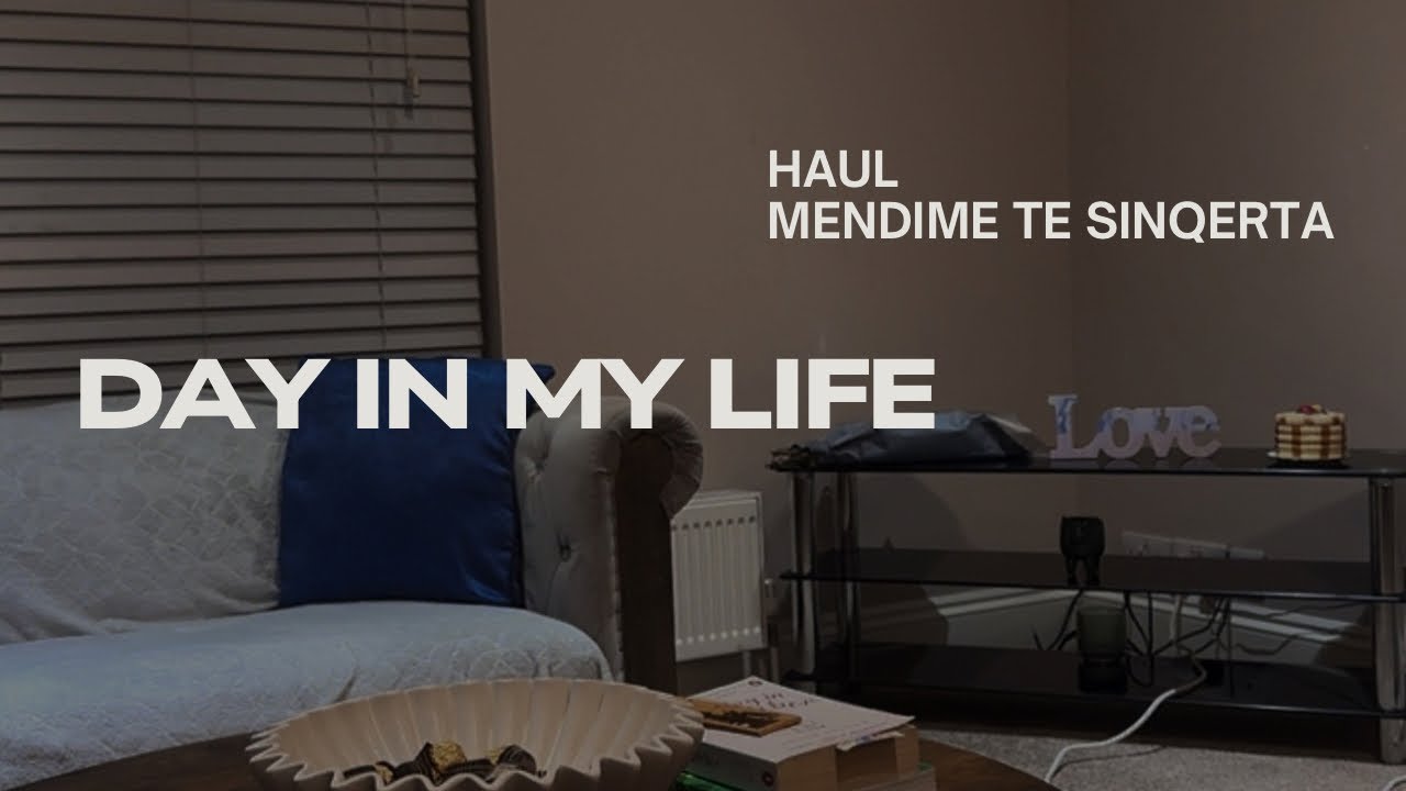 Cpo ndodh me mendinet e mia? || Haul me gjera te bukura ——Vlogu i ri 🤍