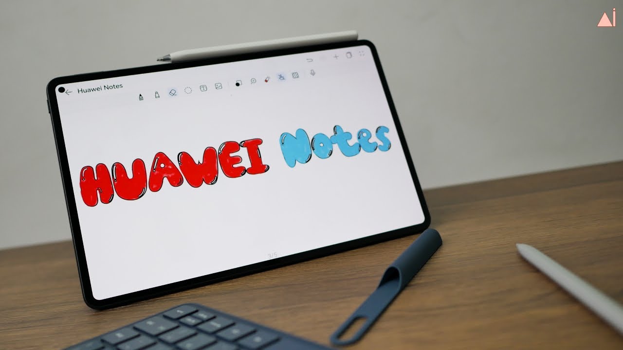 รีวิว HUAWEI Notes แอปวาดรูป ขีดเขียนใหม่ จาก HUAWEI พร้อมเทียบแอปเก่า HUAWEI Notepad