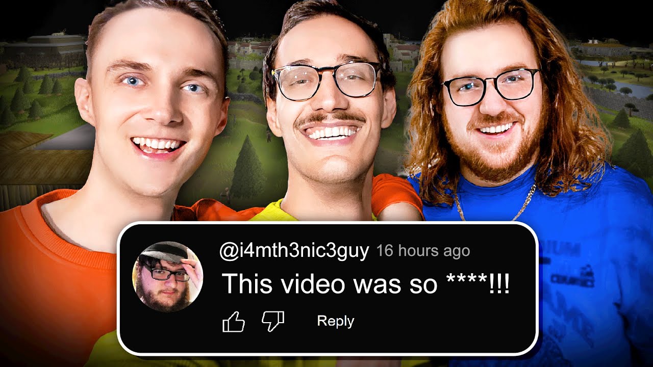 Runescape YouTubers Read Mean Comments #1