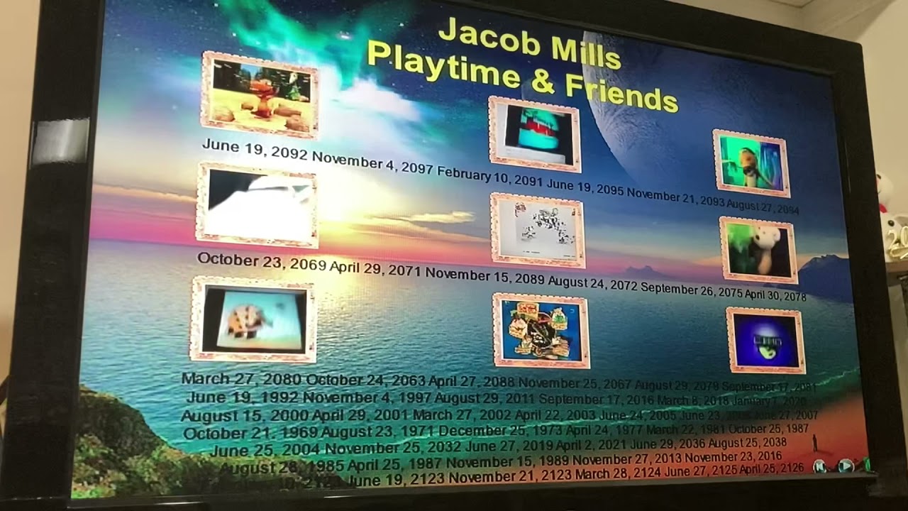 PBS Kids: Jacob Mills Playtime & Friends: School Time 2021 DVD Menu