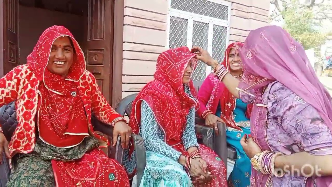 🪁मकर संक्रांति उत्सव पर घर पर रखा प्रोग्राम 🪁 भाभी ने पहनाया सरवर 🥰 #makrsankranti 