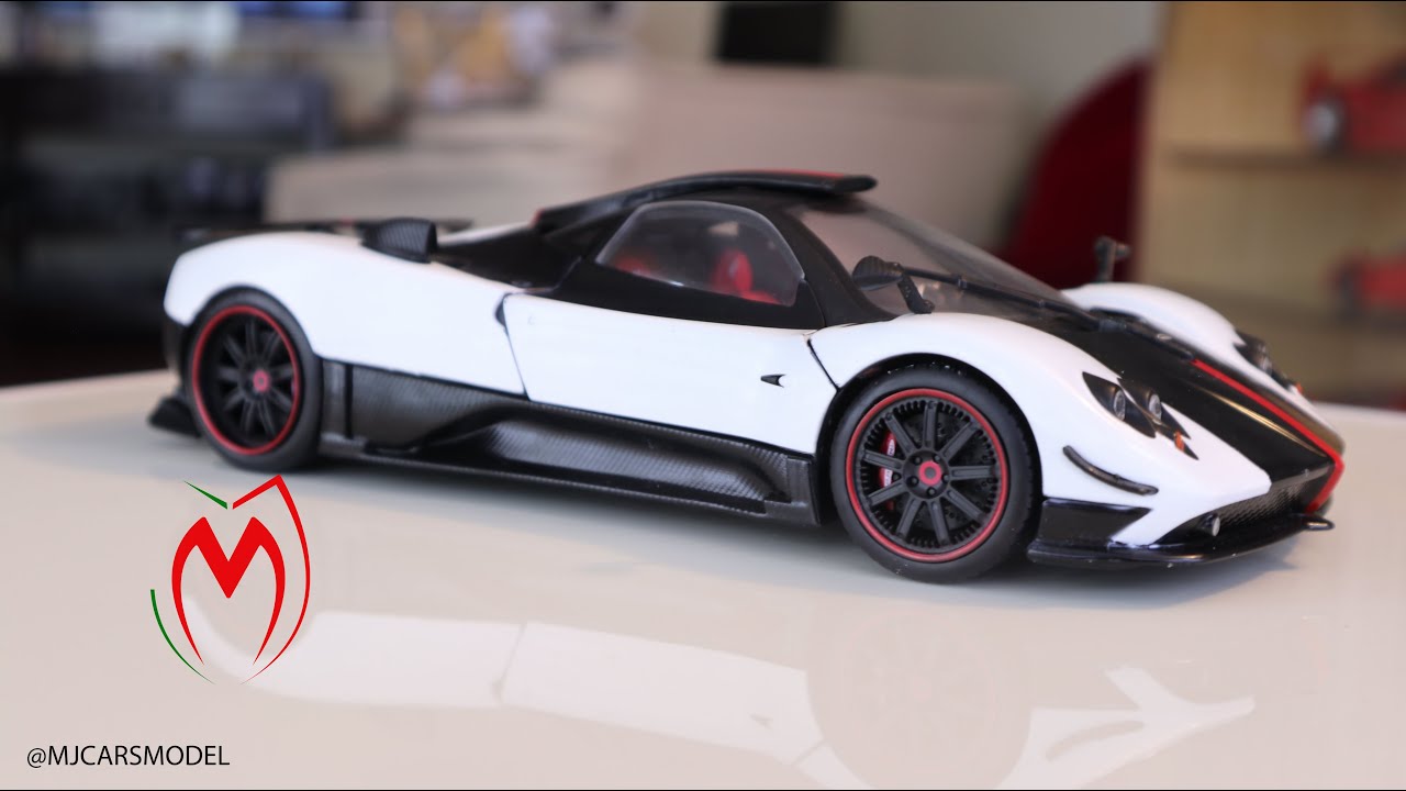 Pagani Zonda By Motor Max 1/18 Scale model.