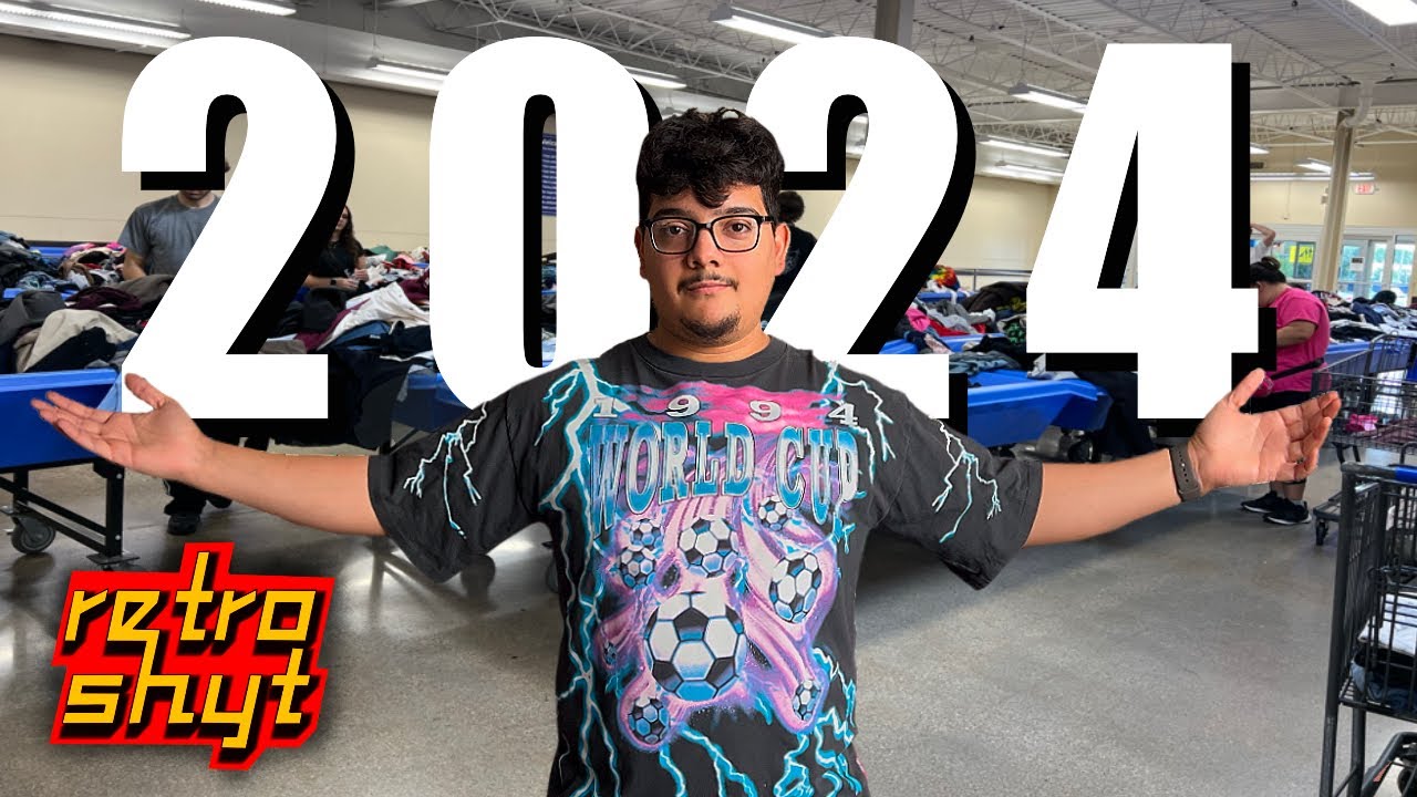 The Best Thrifted Finds of 2024!! ( Goodwill Bins & Garage Sales)