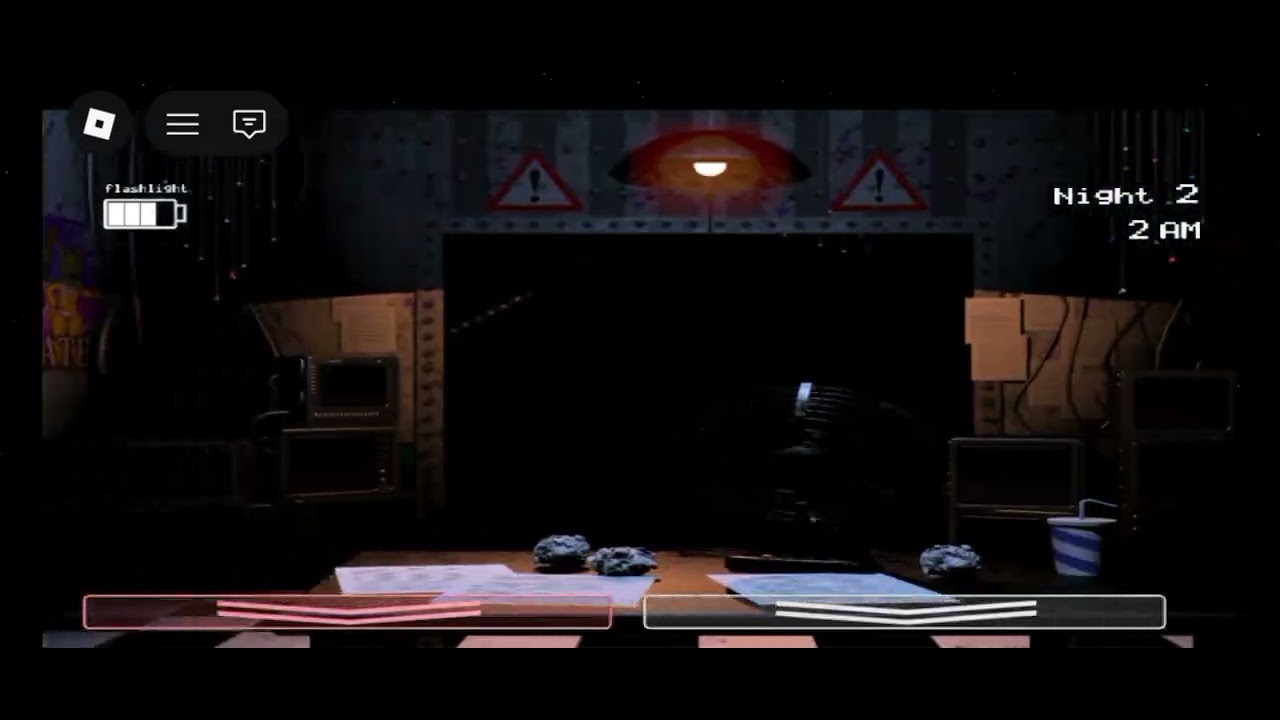 How to beat night 2 on fnaf 2