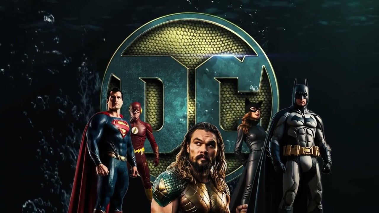 DC Poster Animation