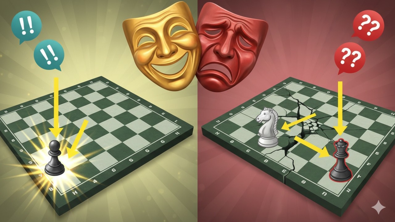 How to Suffocate Your Opponent's Pieces