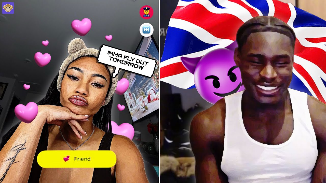 USING MY BRITISH 🇬🇧ACCENT 😈 (MONKEY APP) 4