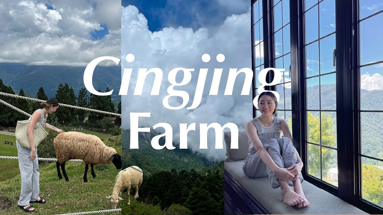 Taiwan Vlog| summer in Cingjing farm, tea egg obsession 🐑 清境/合歡山小旅遊| part 2