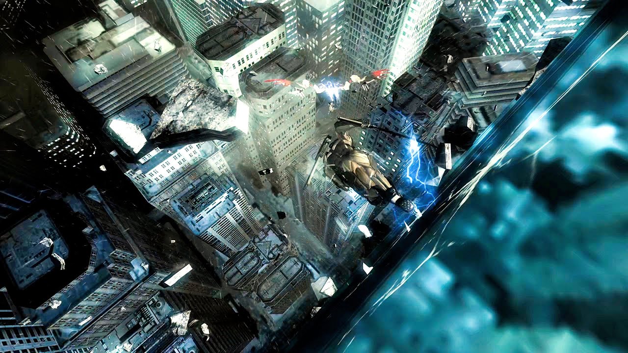 5. Metal Gear Rising: Revengeance | Гл. R-04: Враждебное  поглощение | Ch. R-04: Hostile Takeover