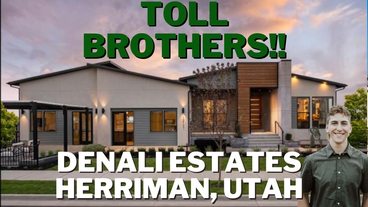 Toll Brothers | Denali Estates | Stewart | 5788 SF | 6 спален | Херриман, Юта