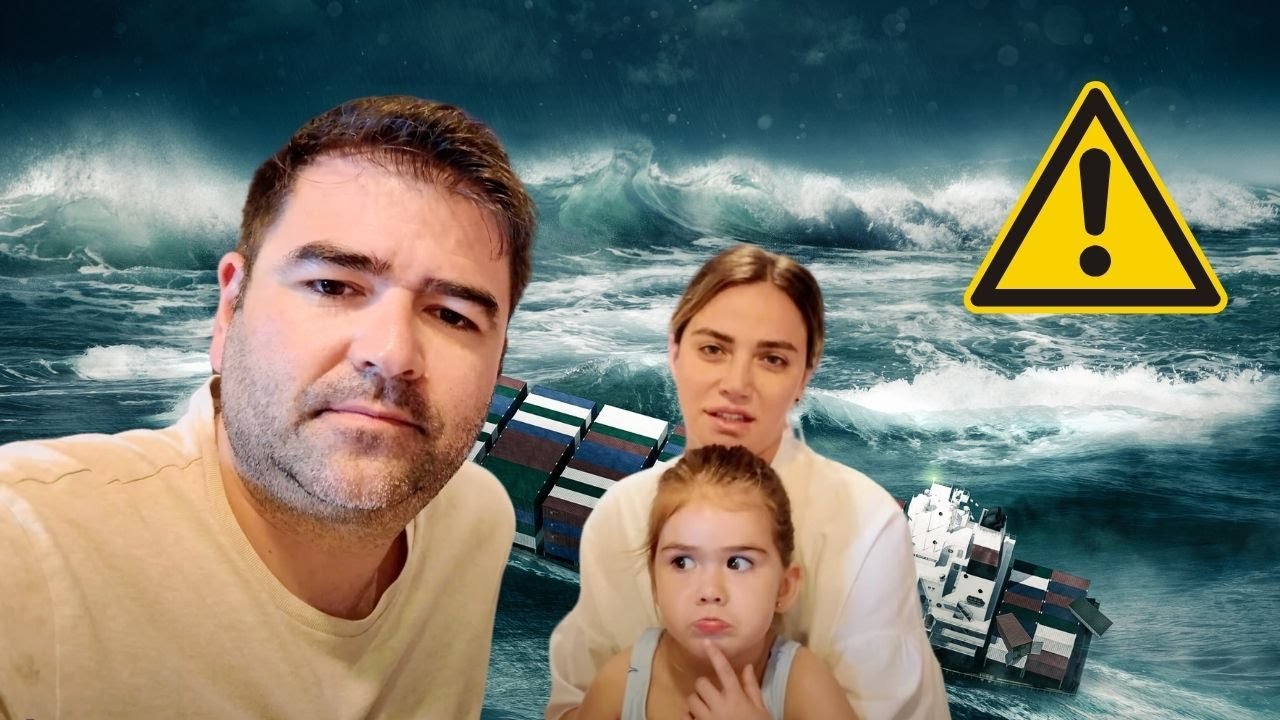 Ailecek KABUS Bahamalar Tatilimiz, Ukala Kaptan, Fırtınaya Yakalandık, Cruise Gemisi
