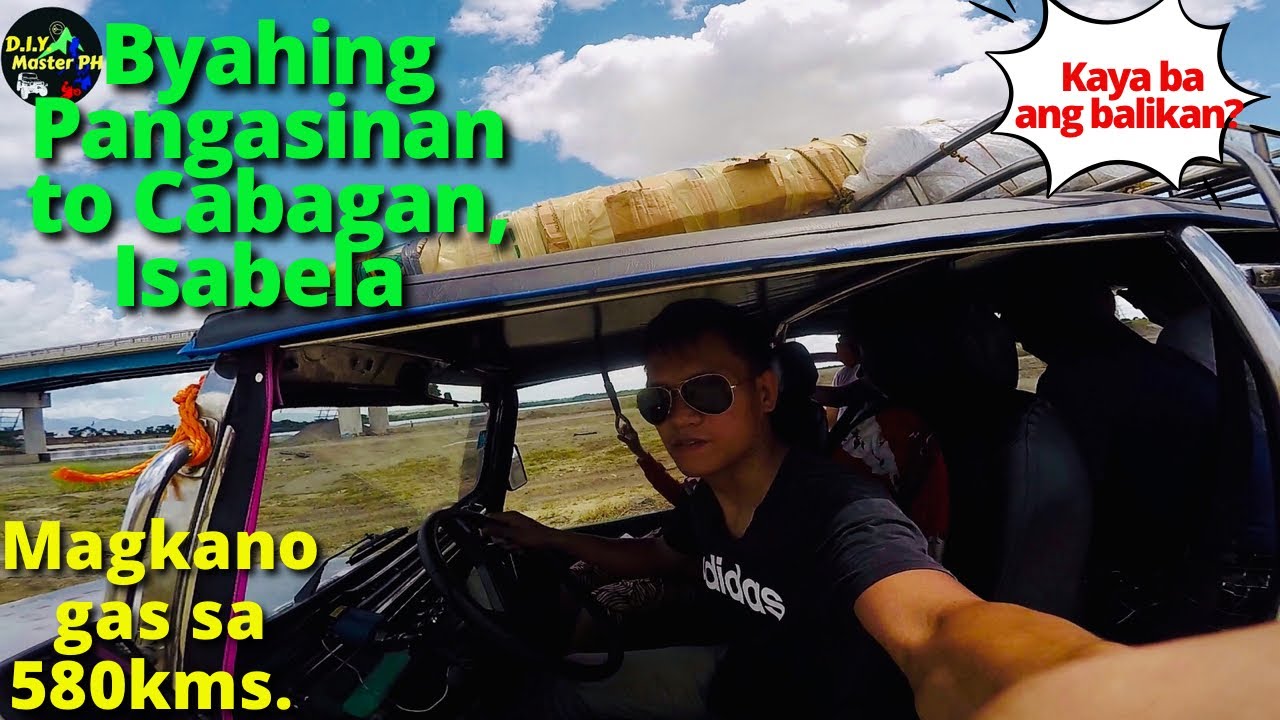 Byaheng Pangasinan to Isabela | OTJ