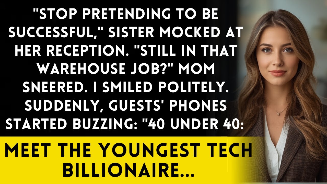 Sister Said 'Stop Pretending To Be Successful' At Her Wedding - Then My Forbes Cover Dropped