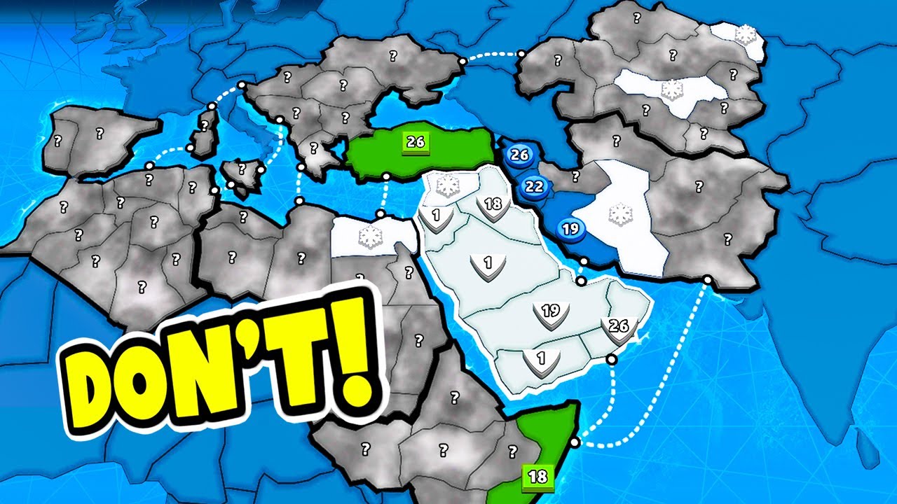 NEW MAP! - It Wasn't Supposed To Be Like This...
