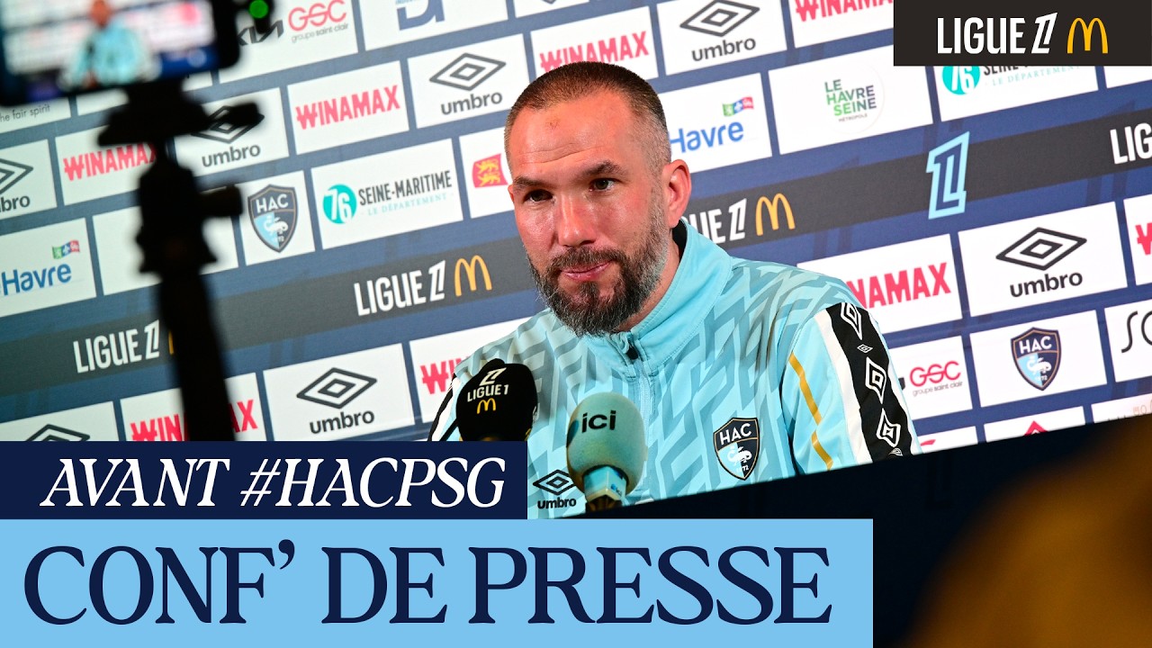 Avant HAC - Paris SG, interview de Didier Digard