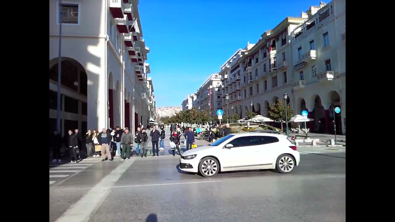 THESSALONIKI CENTER ARISTOTELOUS WALKING TOUR 13 JAN  2026