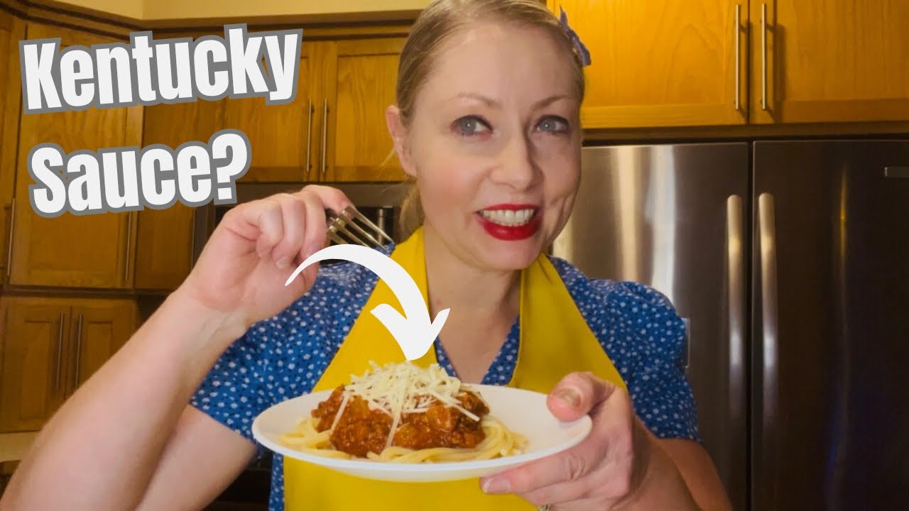 Lost Recipe: The 1949 Kentucky Southern Spaghetti Sauce