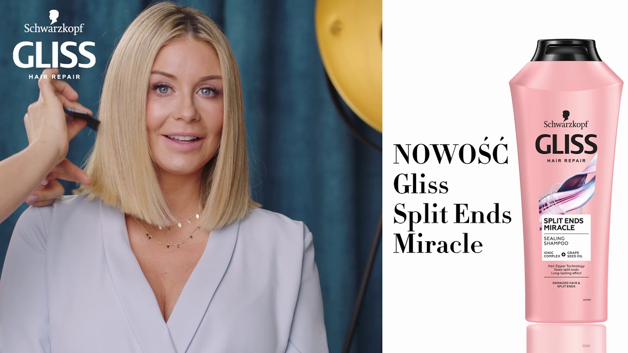 Nowy GLISS Split Ends Miracle z innowacyjną technologią scalania końcówek