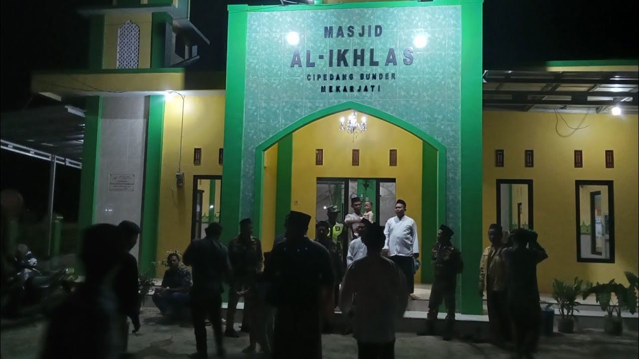 Pawai Obor, remaja masjid dan mushola cipedang bunder DS. Mekarjati 🌿