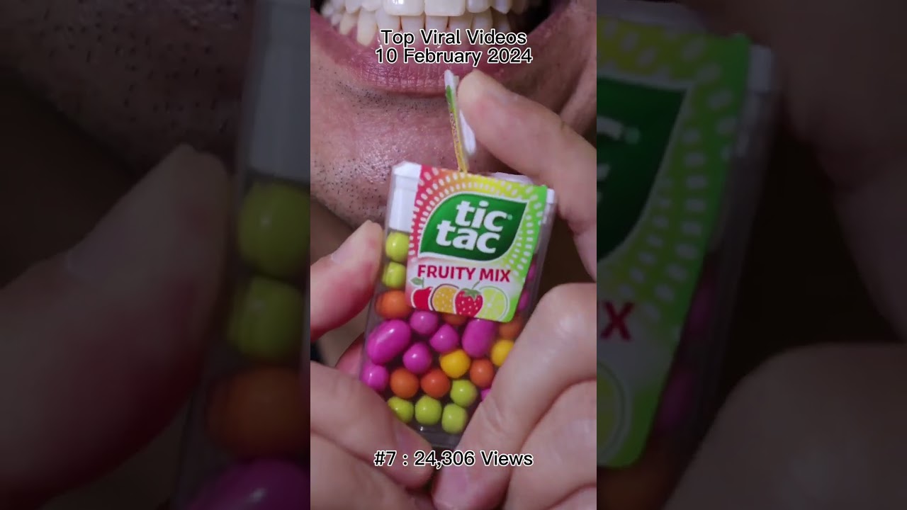 The Most Satisfying Chocolate and Candy ASMR Compilation 🍫🍬 