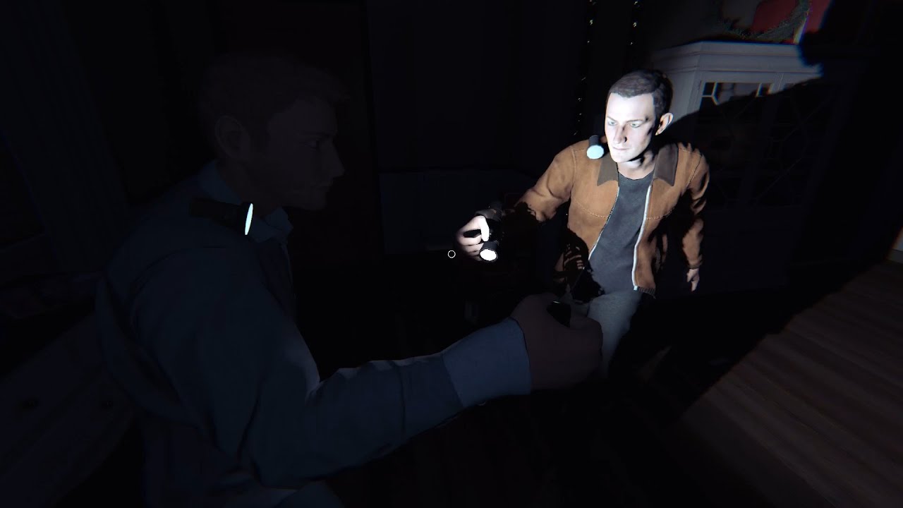 SOMETHING IS AT THE WINDOW