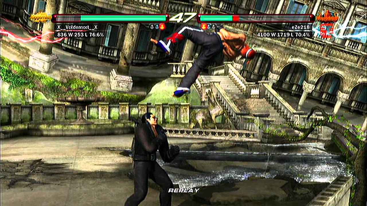 Tekken 6 : eZe218 (Hwoarang) v. X__Voldemont__X (Bryan)