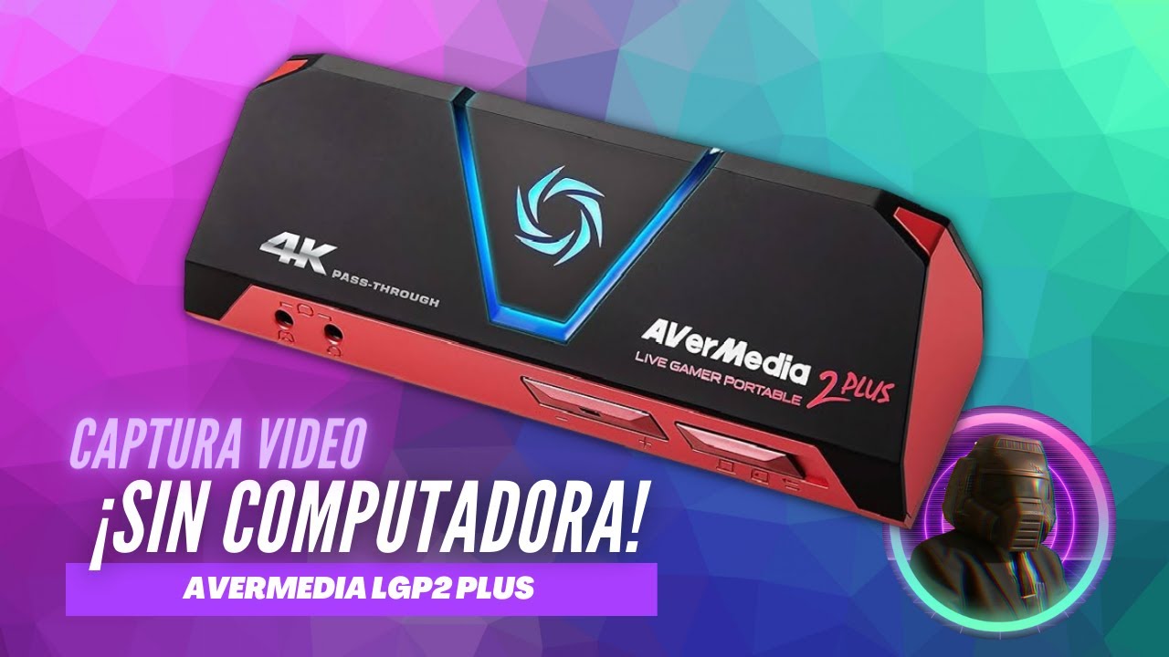 ¿Cómo capturar gameplay sin computadora? AVerMedia LGP2 Plus