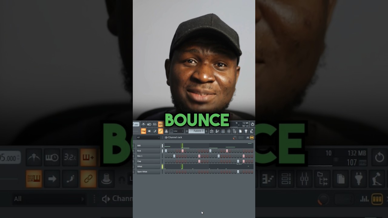 3 лучших паттерна ударных для AfroBeats #AfroBeats #flstudio