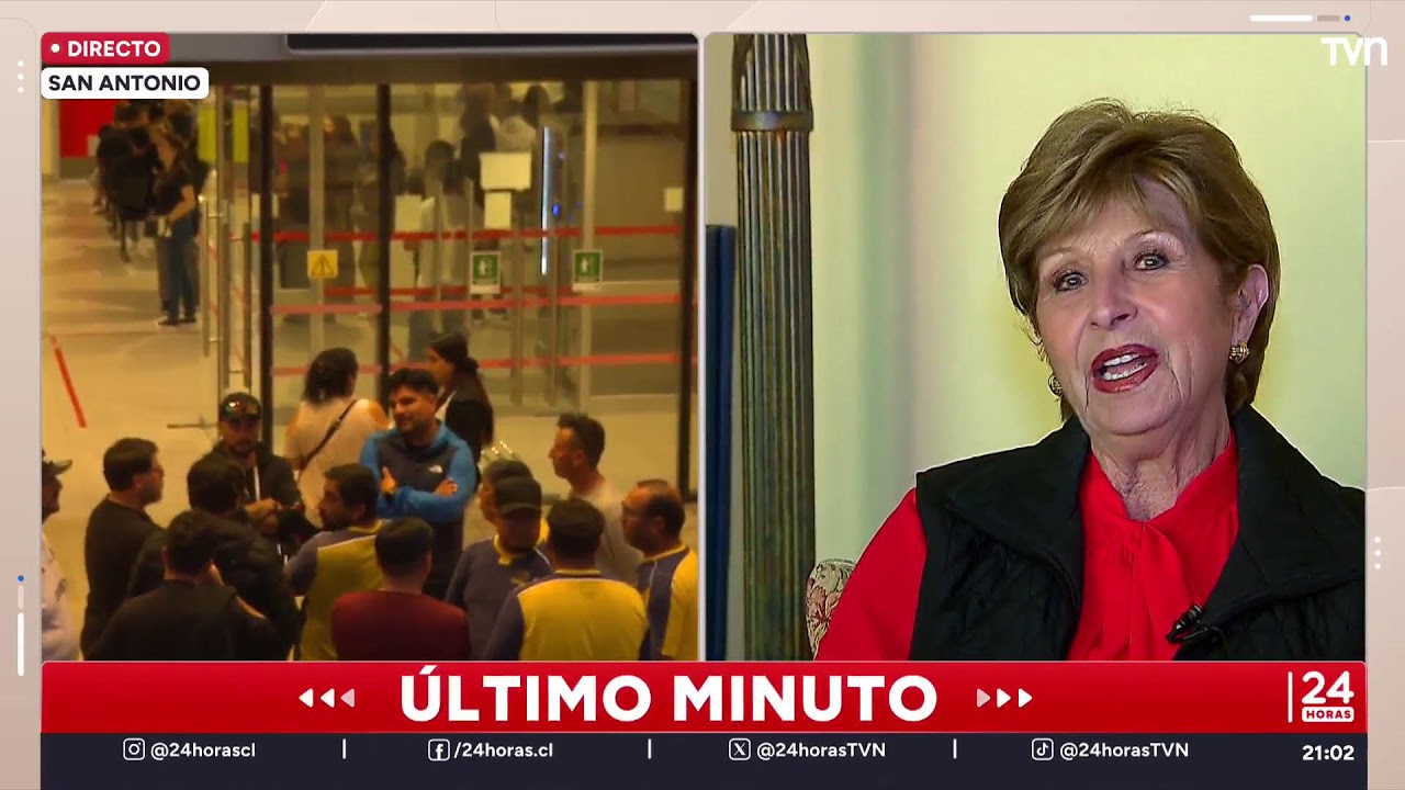 ÚLTIMO MINUTO | MARTA LARRAECHEA, ESPOSA DE EXPRESIDENTE FREI ES INGRESADA DE URGENCIA