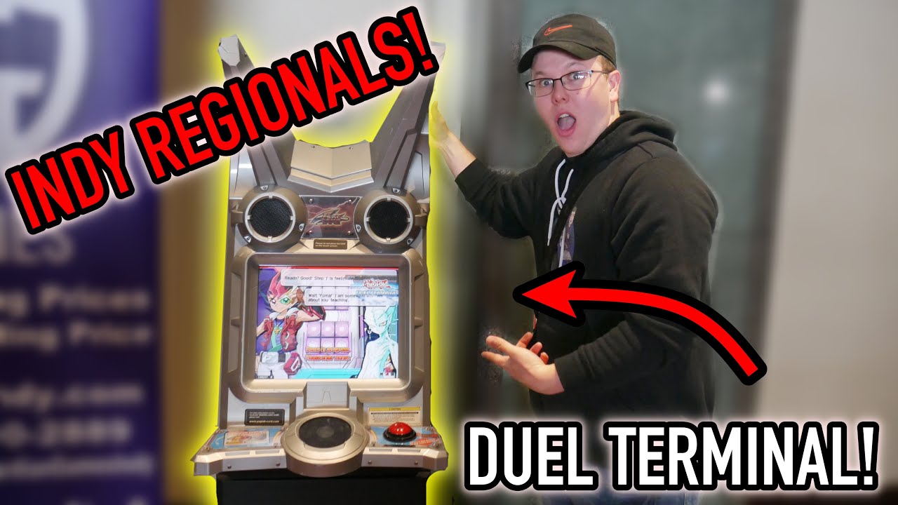 Our Trip To Indy Regionals - We Play The DUEL TERMINAL! (December 2019)