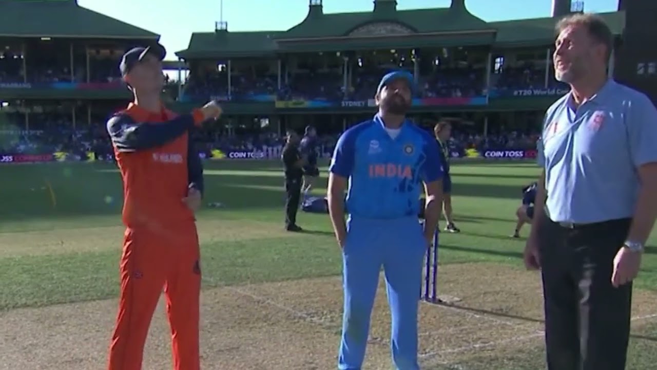 INDvsNED : India Won the Toss Against Netherlands in T20 World Cup 2022