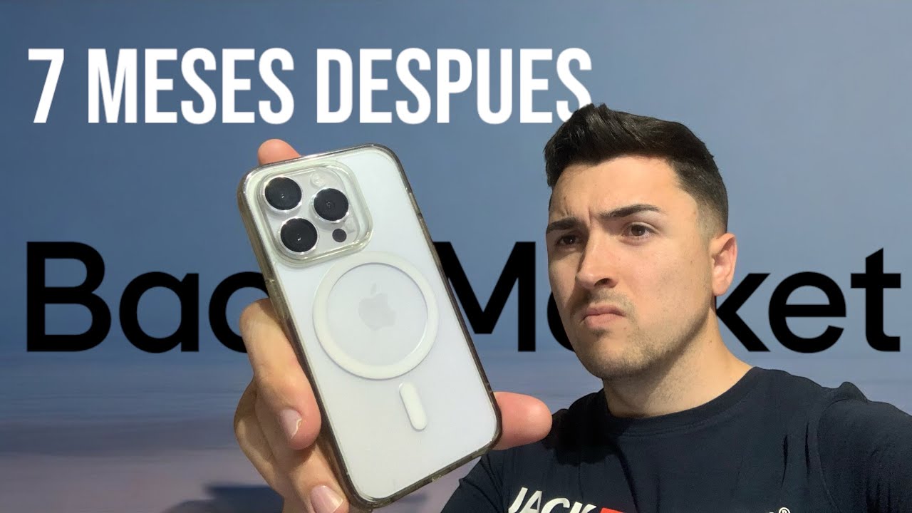 As&iacute; est&aacute; el iPhone 14 pro de Back Market tras 7 meses | &iquest;Vale la pena ?