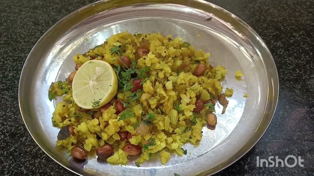Simpal & testi poha bacho ke naste k liye best 😍