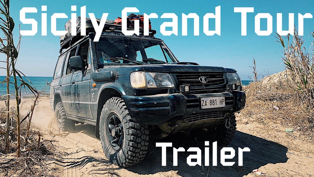 Sicily Grand Tour - TRAILER - Viaggio Overland Sicilia 4x4