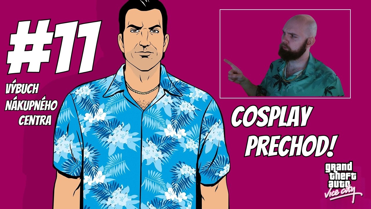 Grand Theft Auto: Vice City – The Definitive Edition - 11. Časť - Výbuch v nákupnom centre