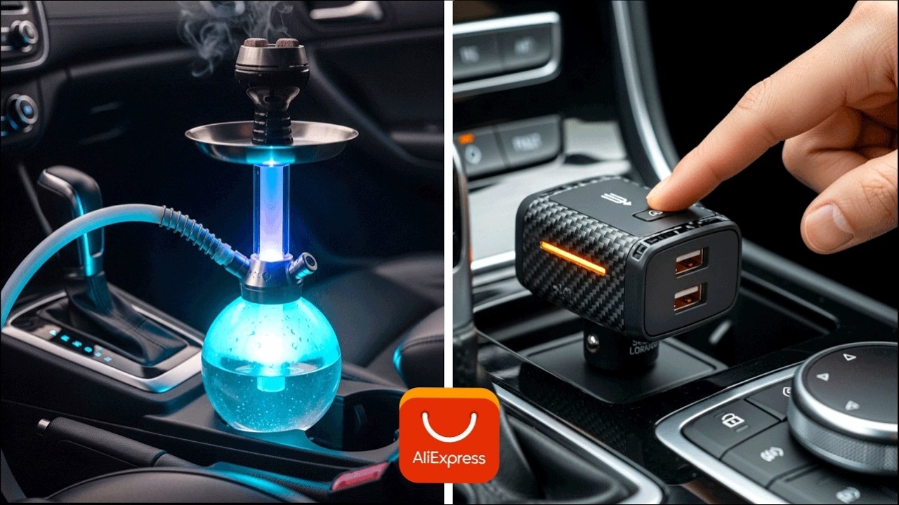 50 Gadgets Automobiles Aliexpress à Acheter Absolument