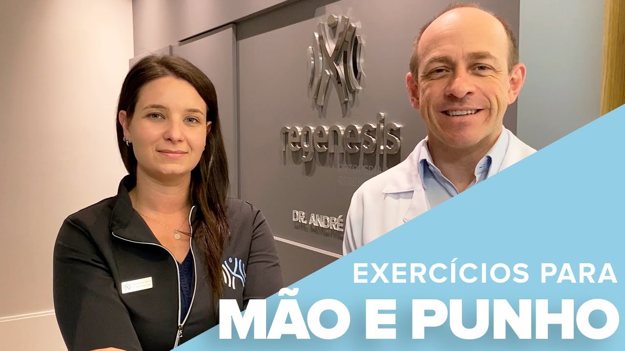 5 exercícios para mão e punho