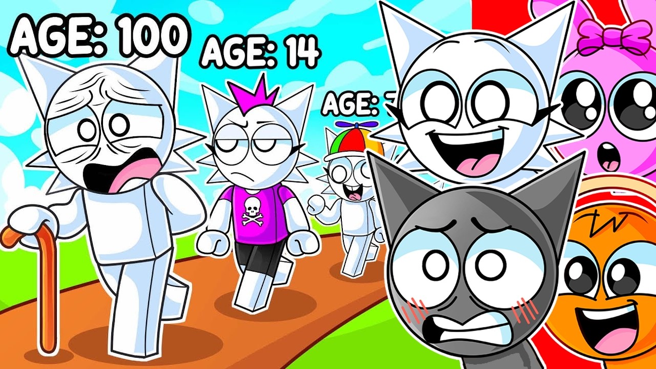 Reacting To Wenda Grows Up (AGE 1 - 100)