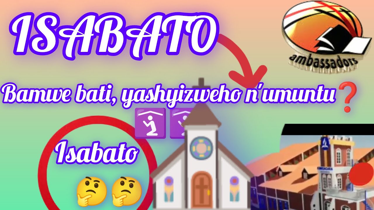 ISABATO BY CLUB AMBASSADOR KIMISAGARA SDA CHURCH.