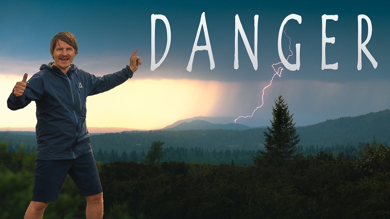 Thunder And Lightning - Dramatic Landscape Photography